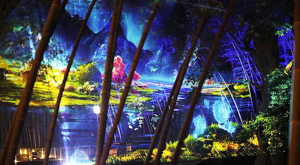 山海经奇英雄之路沉浸式奇幻秀