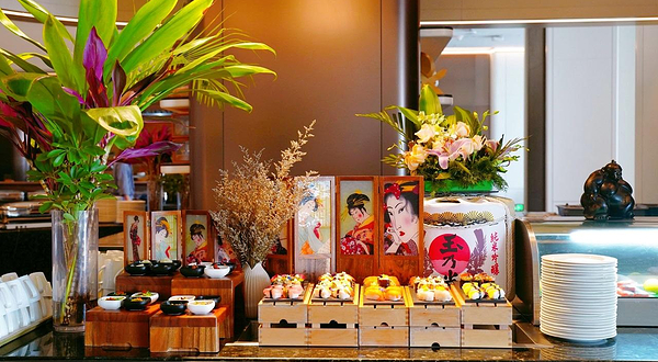 洲至奢选广州香岚官洲酒店·白鹭轩西餐厅