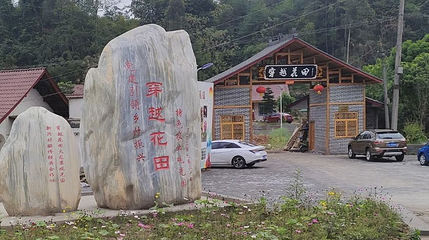 穿越花田第 1 张图片