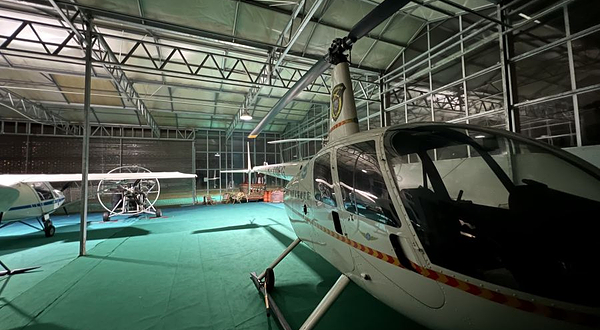 风铃岛飞行野营地