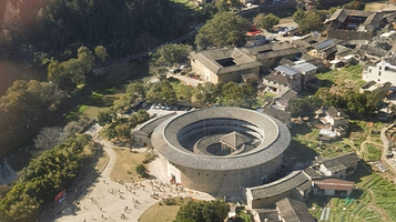 航利特永定土楼直升机基地