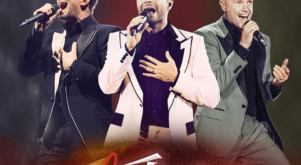 【西安】Westlife西城男孩 2024《With Love - 与爱同行》特献巡回演唱会