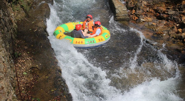乌云界亲子漂流