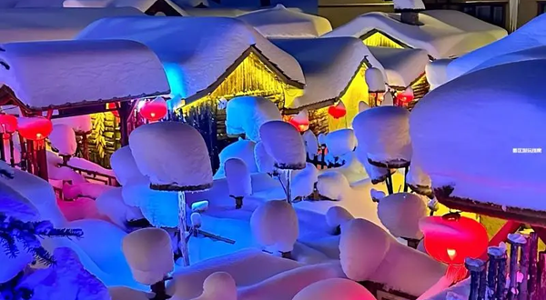 淄博狗熊岭雪乡欢乐世界