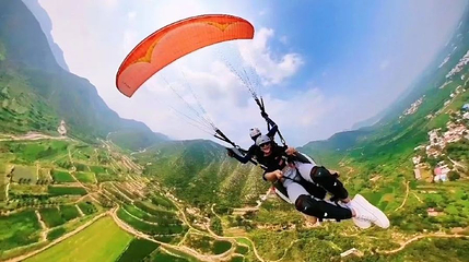 北京滑翔伞飞行基地第 1 张图片