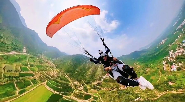 北京滑翔伞飞行基地