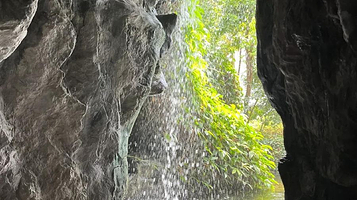 西安世博园-流峪飞瀑