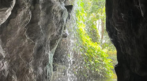 西安世博园-流峪飞瀑