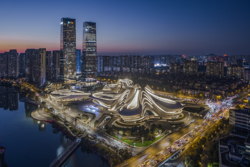 梅溪湖国际文化艺术中心大剧院第 1 张图片