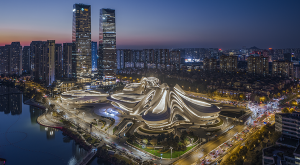 梅溪湖国际文化艺术中心大剧院