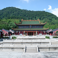 阁皂山风景名胜区