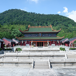 阁皂山风景名胜区