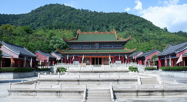 阁皂山风景名胜区