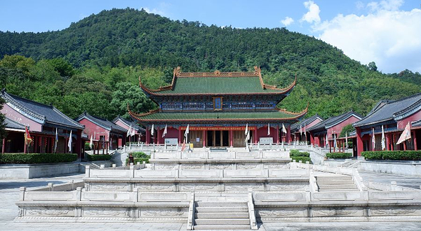 阁皂山风景名胜区