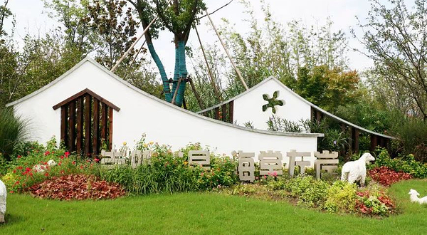 上海玉海棠景区-海棠左岸