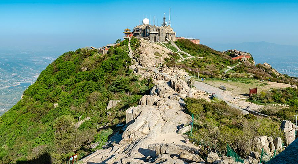 泰山风景名胜区-日观峰