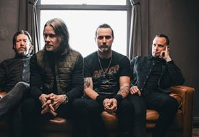 英国曼彻斯特 · Alter Bridge《What Lies Within》巡演