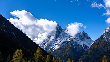 四姑娘山景区-猎人峰