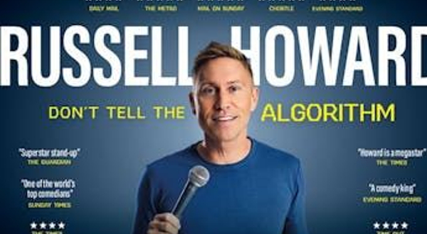 英国赫尔 · Russell Howard 喜剧脱口秀