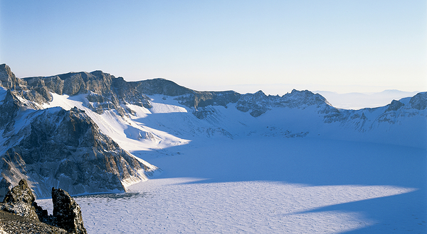 长白山火山遗址风景区