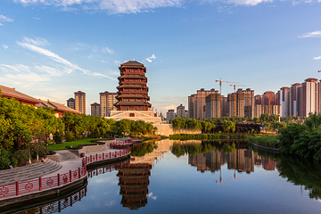 汉城湖景区第 6 张图片