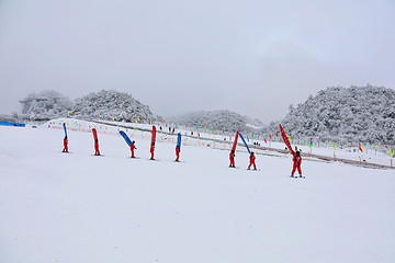 巴山罗盘顶滑雪场第 37 张图片