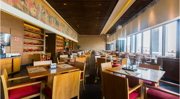 悦椿温泉酒店·悦椿苑自助餐厅