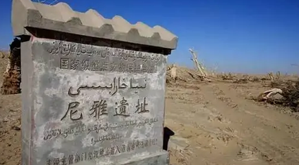 尼雅遗址第 1 张图片