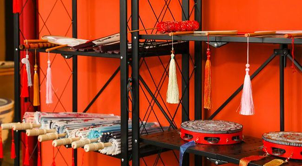 锦鲤祠古风穿越展