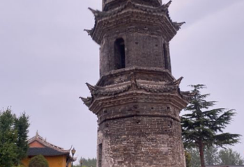 朦胧宝塔第 1 张图片