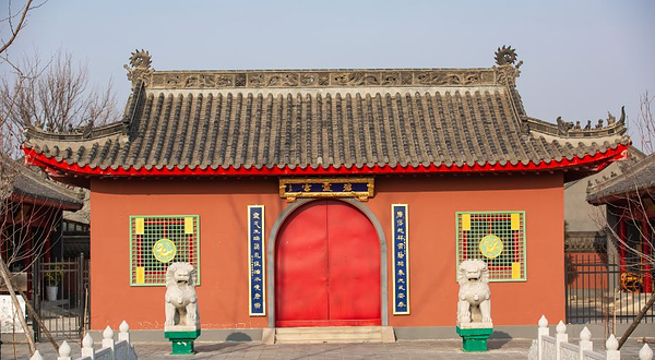 沈阳碧霞宫道院