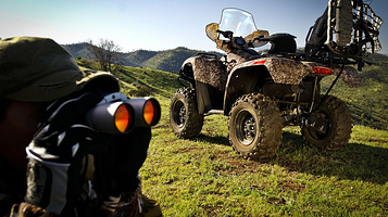 武功山澎湃丛林ATV越野车基地