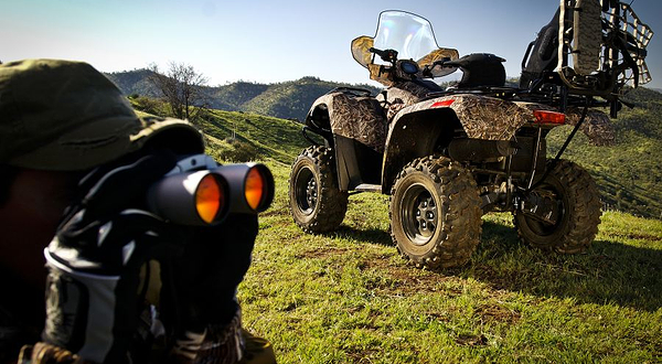 武功山澎湃丛林ATV越野车基地
