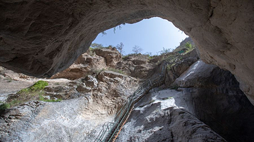 中卫寺口风景旅游区