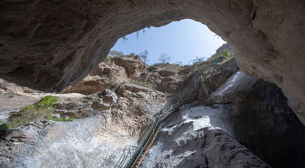 中卫寺口风景旅游区