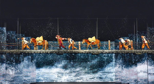 丽江千古情大剧院