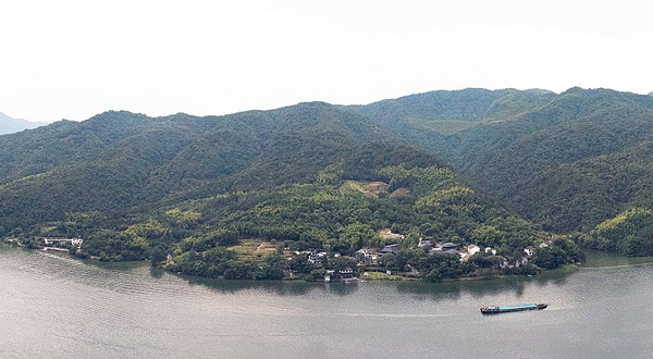 富春山居图实景游(东门码头)