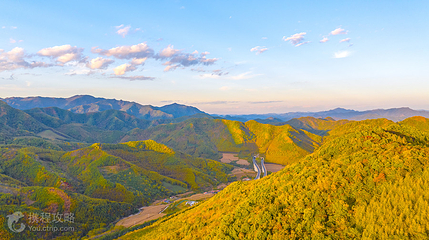 青山沟国家重点风景名胜区第 8 张图片