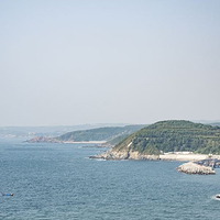 老铁山黄渤海分界线