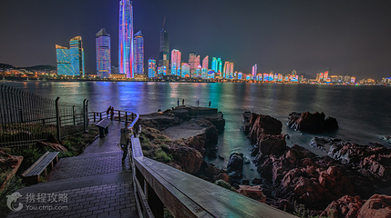青岛第三海水浴场第 2 张图片