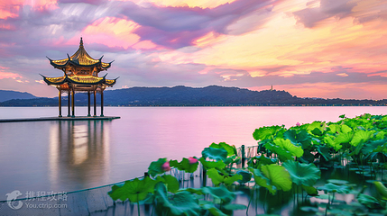 西湖风景区-西湖幽静公园第 5 张图片
