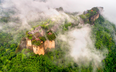 窦圌山景区第 106 张图片