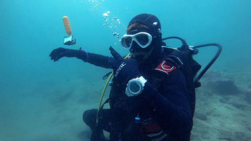 海贝湾潜水基地
