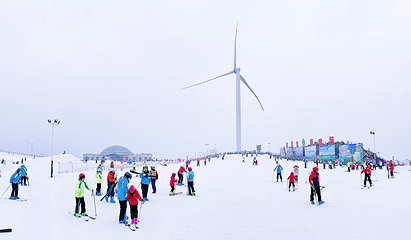 百里荒滑雪场第 13 张图片