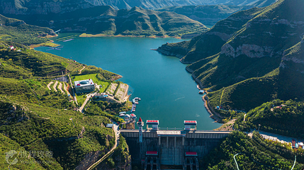 汾河二库国家水利风景区第 6 张图片