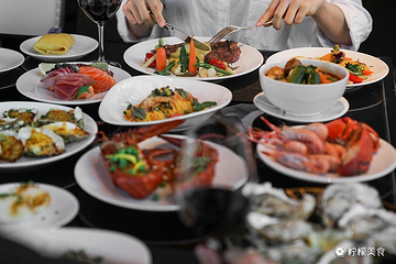 瑞吉酒店·Social秀餐厅·云端自助·俯瞰湾区第 5 张图片