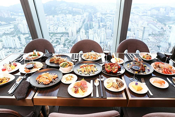 瑞吉酒店·Social秀餐厅·云端自助·俯瞰湾区第 48 张图片