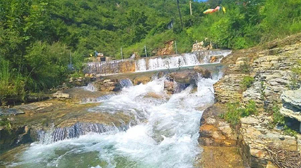 杨集石门泉景区第 1 张图片