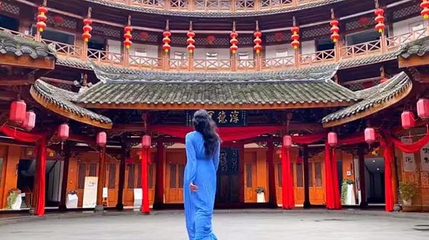 洛带博客楼第 1 张图片
