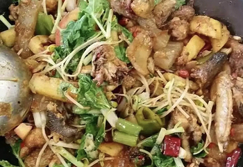 摩梭人家土鸡养生菌火锅第 21 张图片